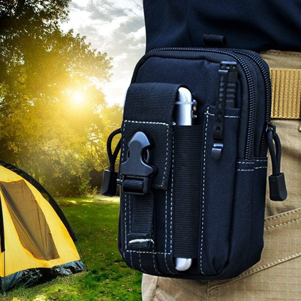 Outdoor Camping Items - Tactical Molle Belt Pouch Military Waist