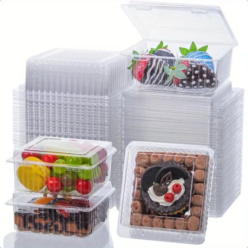 Outdoor Camping Box - 10 Pack Disposable Baking Cake Box