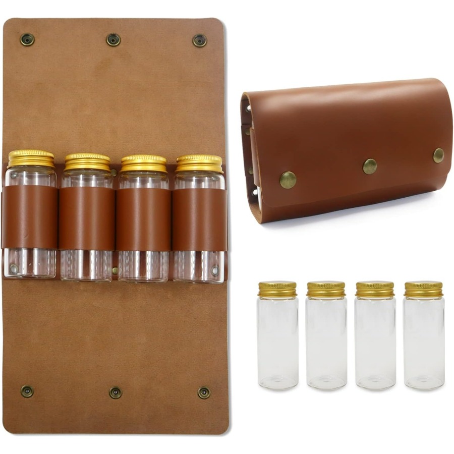 Outdoor Camping Set - Portable Camping Spice Storage Bag with