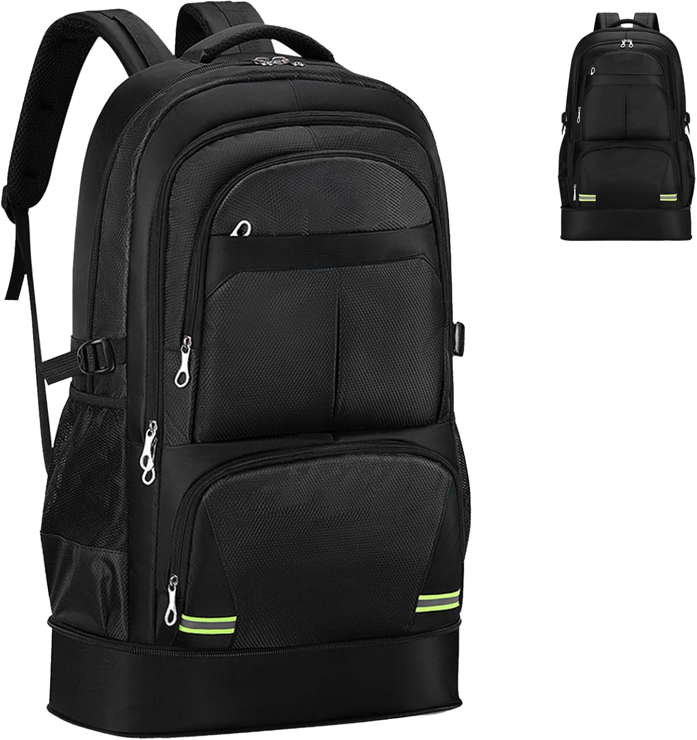 Lightweight Backpack 65L - Hiking Backpack 65L Travel Backpack Water