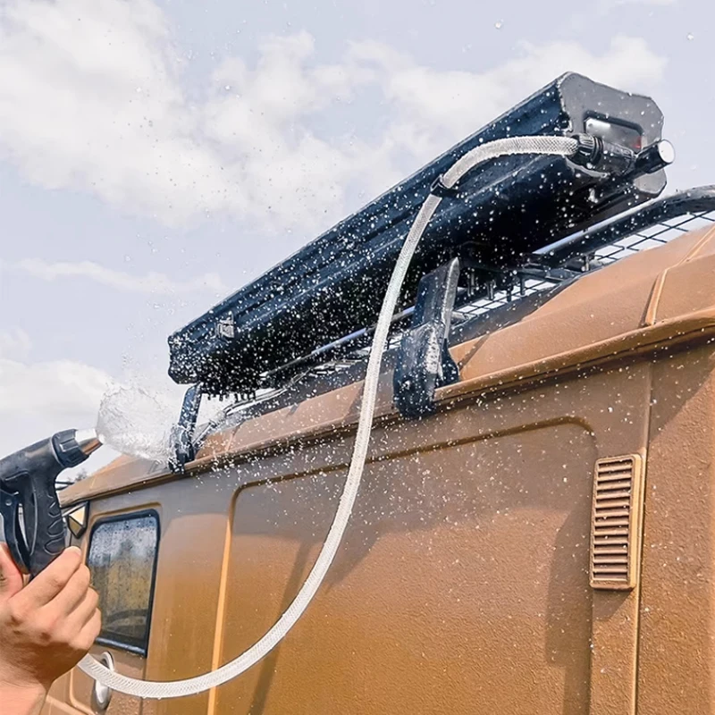 Outdoor Camping Shower - Outdoor Camping Tank 20L 28L Car