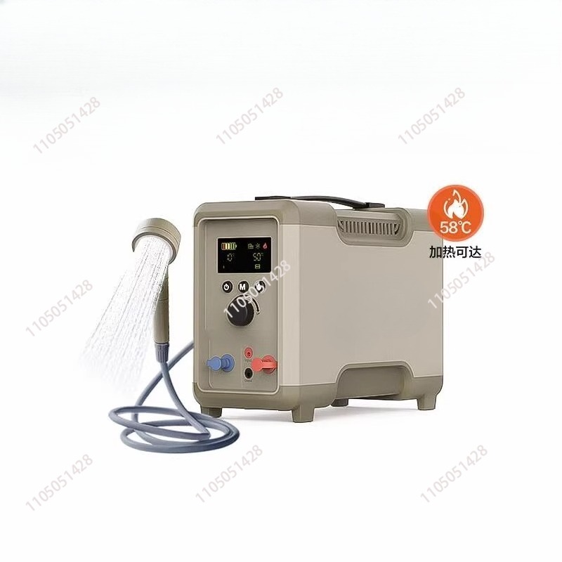 Outdoor Camping Hot Water Heater - Outdoor thermostatic water heater camping shower