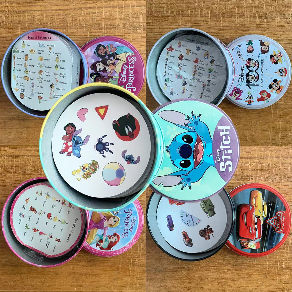 Outdoor Camping Movies - Disney Card Board Games Stitch Princess