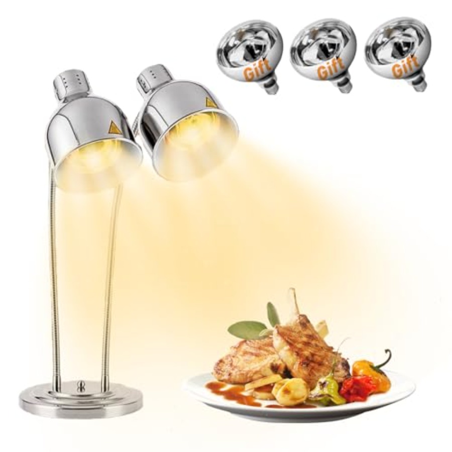 Headlamp - Commercial kitchen food warming lamp with
