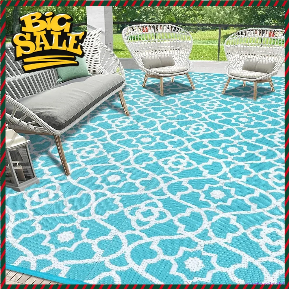 Outdoor Camping Rugs 9X18 - Hot salesCustomizable Outdoor Rug Waterproof 9x18,