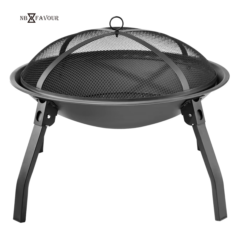 Outdoor Camping Fire Pit - -FAVOUR Portable Outdoor Multifunctional Fire Pit