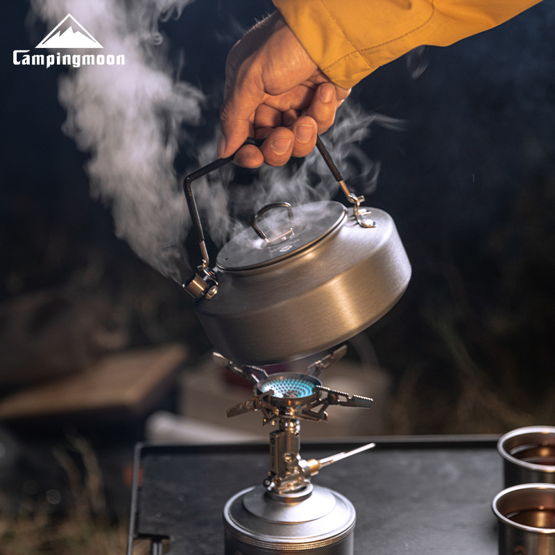 Outdoor Camping Kettle - S800 small aluminum alloy camping tea