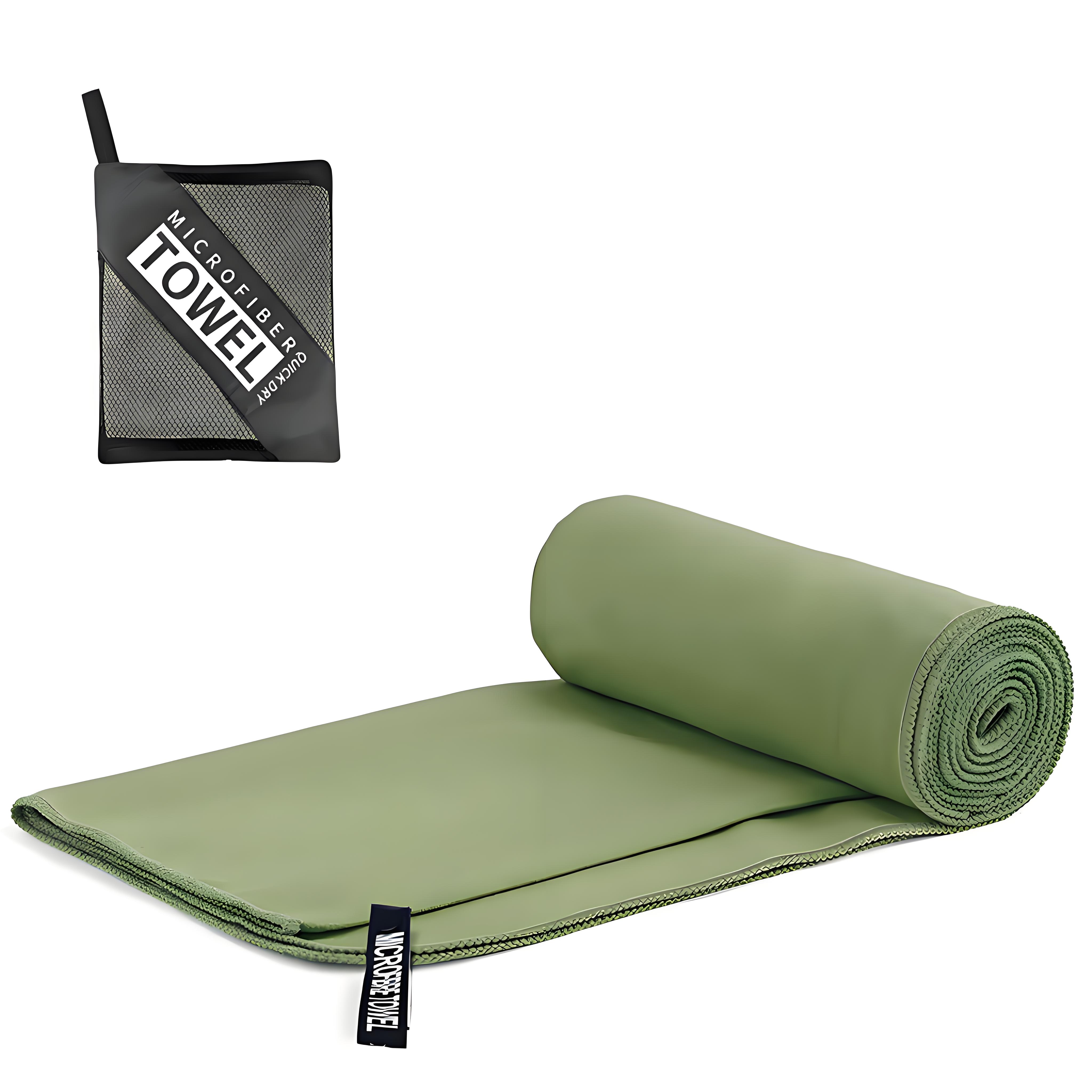 Camp Towel Microfiber - Quick-Drying Microfiber Camping Towel Super Absorbent