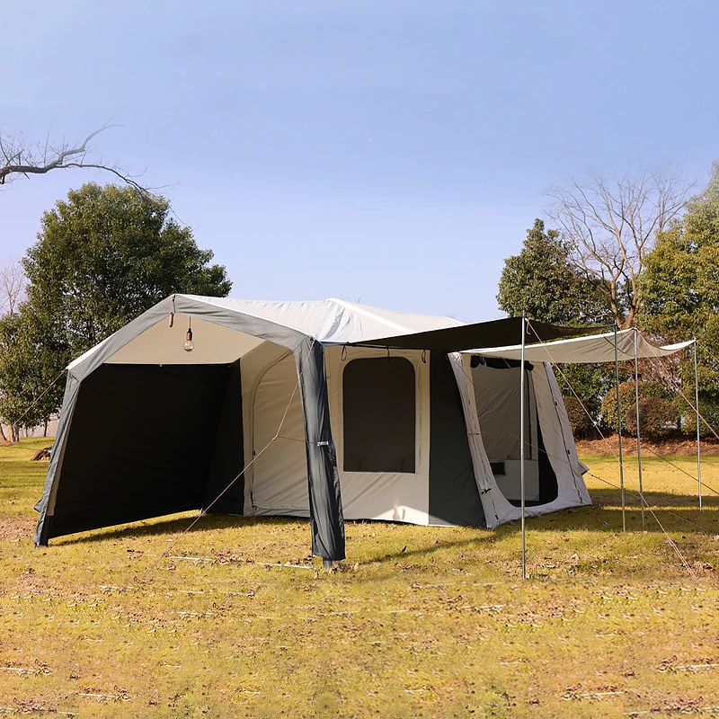 Outdoor Camping On Youtube - Air Tube Outdoor Tent House Thickened