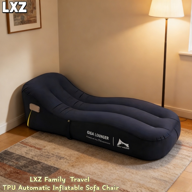 Inflatable Mattress - LXZ Automatic Inflatable Chair, Outdoor Portable