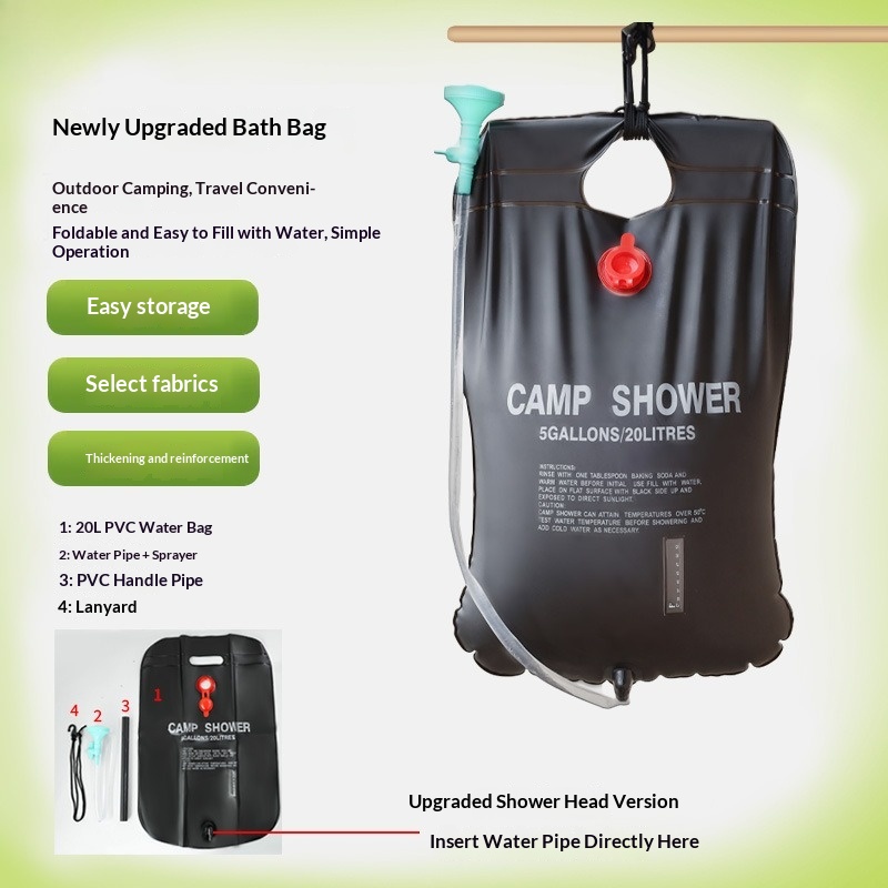 Outdoor Camping Hot Water Heater - Outdoor Shower Bag Camping Water Bladder
