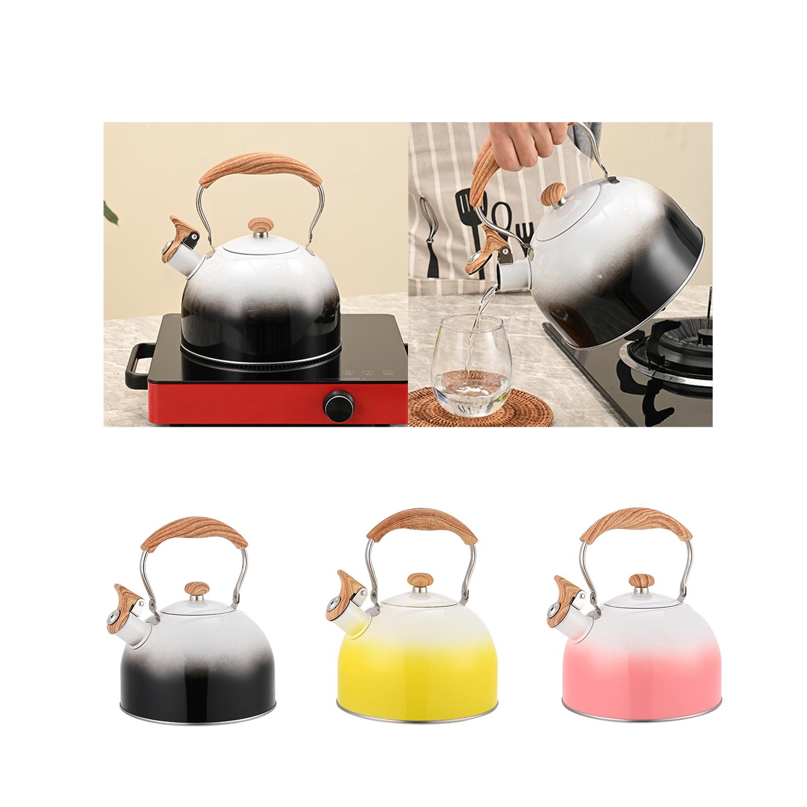 Outdoor Camping Kettle - Whistling Stovetop Tea Kettle, Outdoor Camping