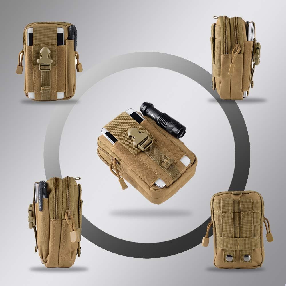 Tactical Molle Belt Pouch Mili - Outdoor Camping Items recensie en prijs