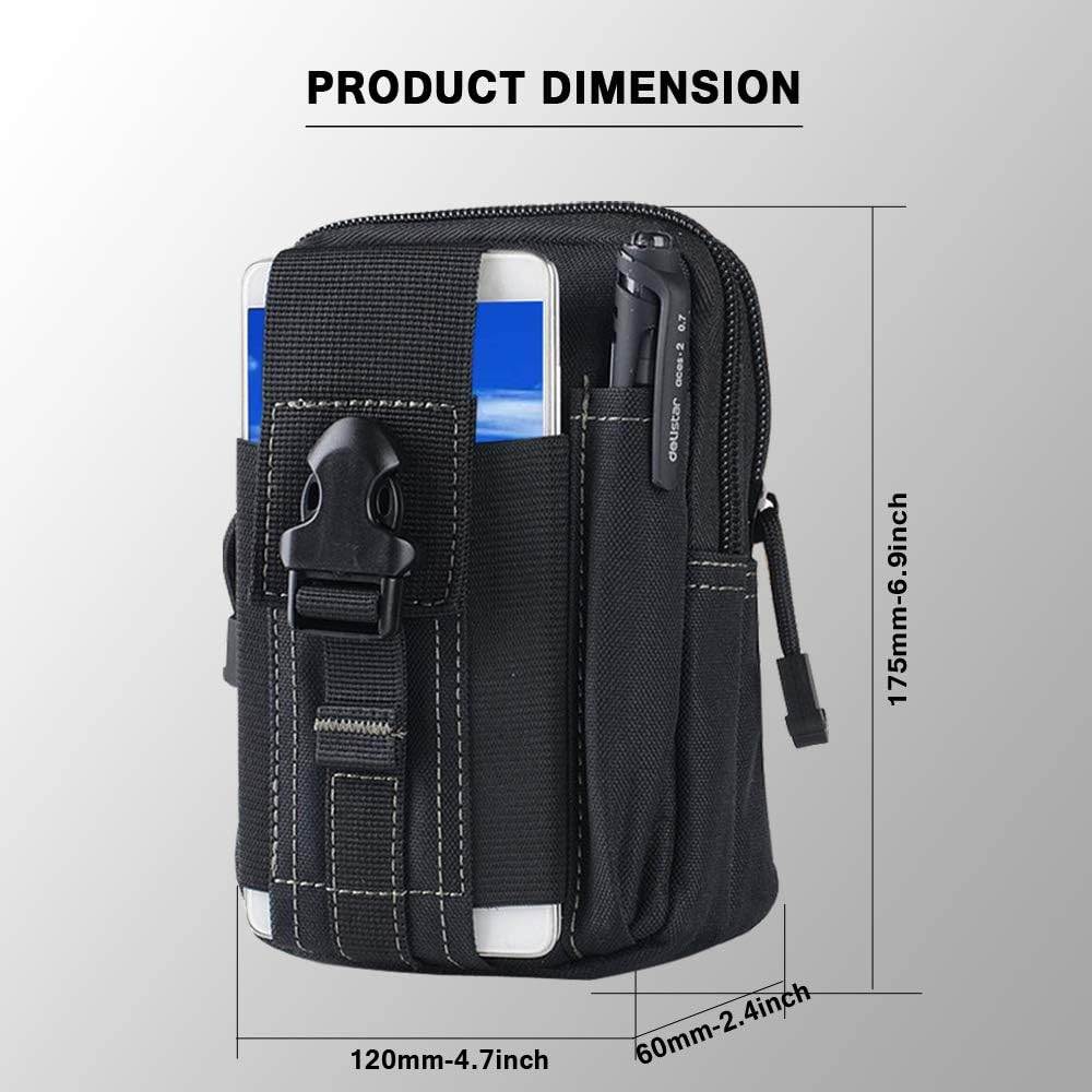Tactical Molle Belt Pouch Mili - Outdoor Camping Items recensie en prijs