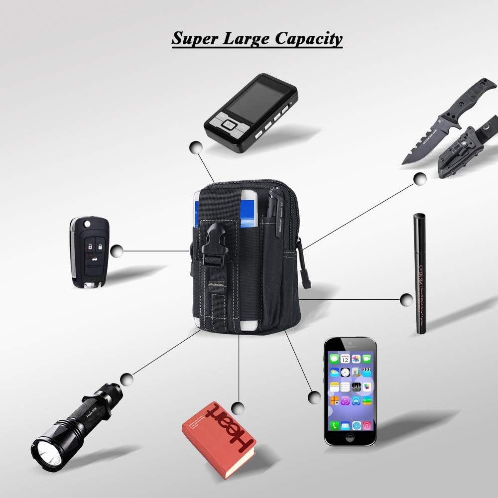 Tactical Molle Belt Pouch Mili - Outdoor Camping Items recensie en prijs