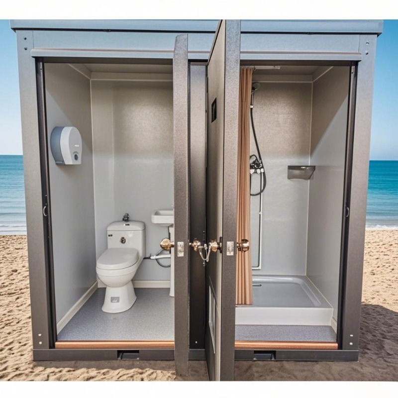Public Buildings Movable Porta - Outdoor Camping Shower recensie en prijs