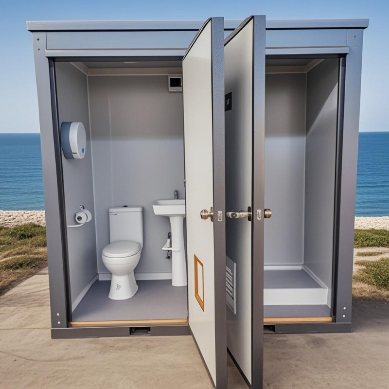Public Buildings Movable Porta - Outdoor Camping Shower recensie en prijs