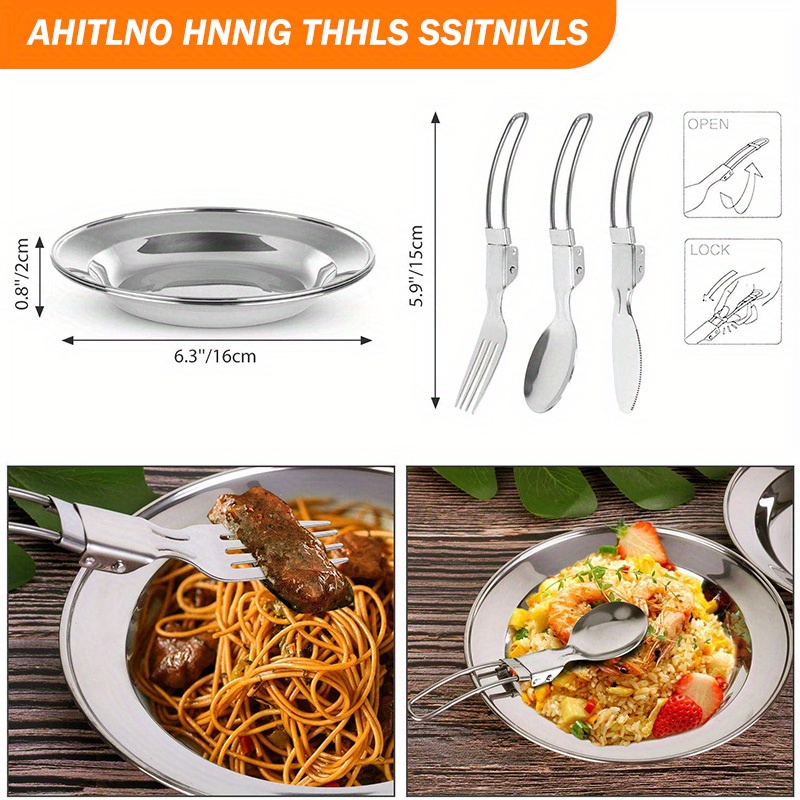 17pcs Camping Cookware Set, Po - Outdoor Camping Kettle recensie en prijs