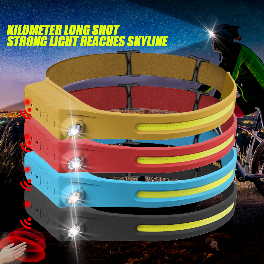 Rechargeable Headlight Motion  - Headlamp recensie en prijs