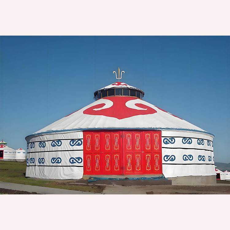 Outdoor Mongolian Tent with PV - Outdoor Camping Exhibition recensie en prijs