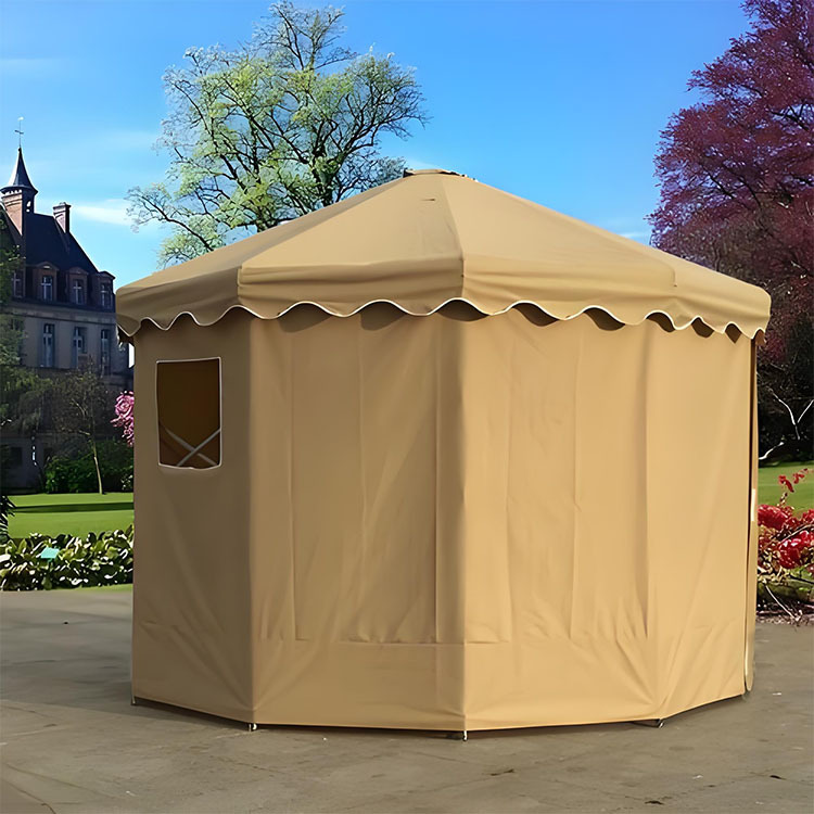 Outdoor Mongolian Tent with PV - Outdoor Camping Exhibition recensie en prijs