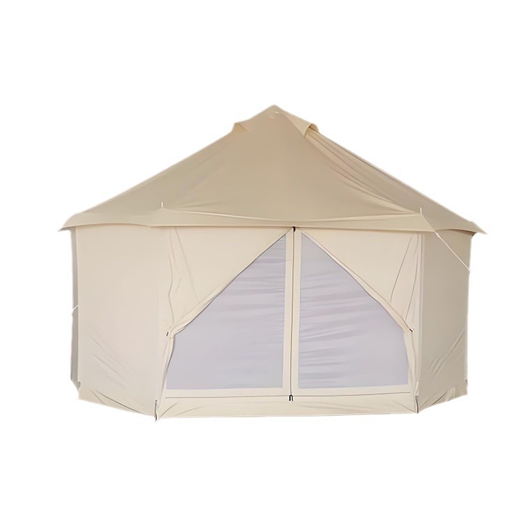 Outdoor Mongolian Tent with PV - Outdoor Camping Exhibition recensie en prijs