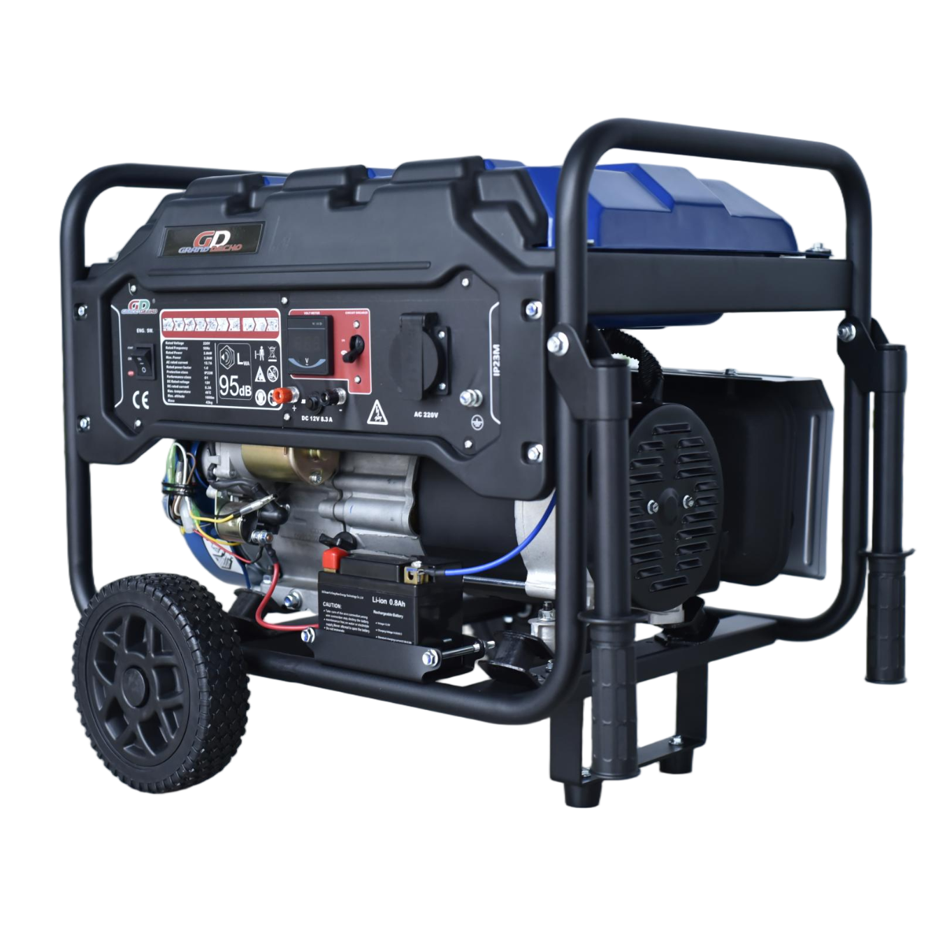 EG3500es-A Portable Generator  - Outdoor Camping Set recensie en prijs