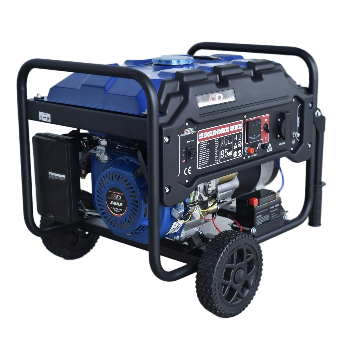 EG3500es-A Portable Generator  - Outdoor Camping Set recensie en prijs