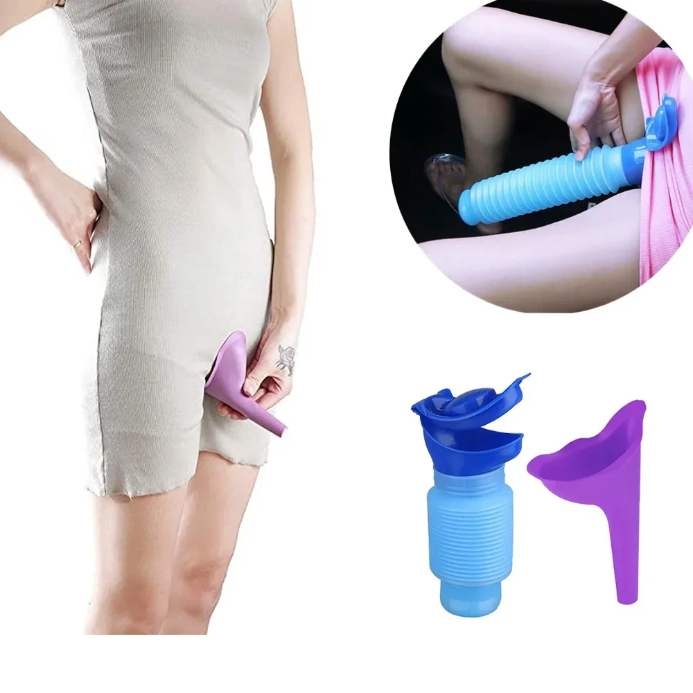 Portable 750ML Outdoor Urine f - Outdoor Camping Urinal recensie en prijs