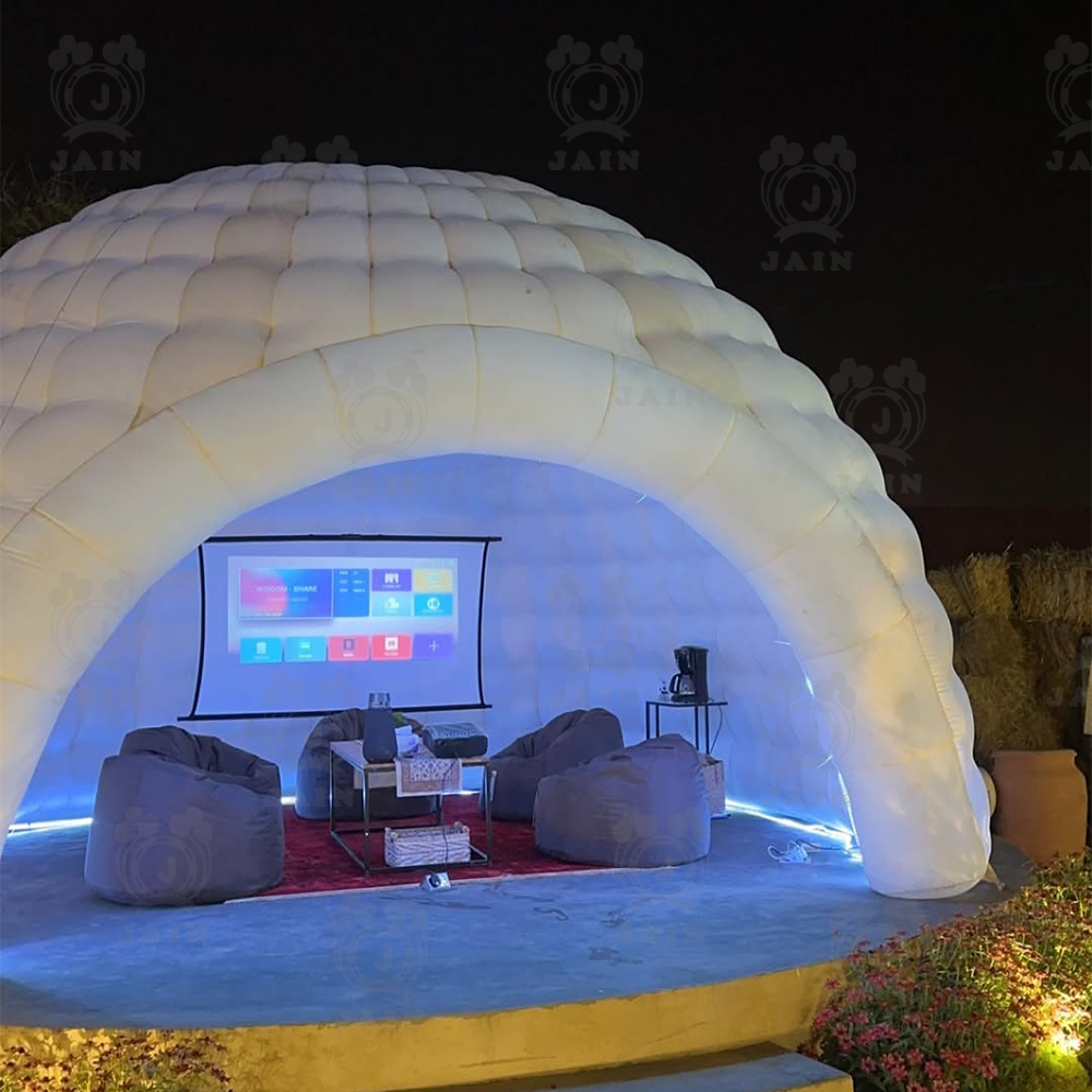 Inflatable Igloo Dome Party Te - Outdoor Camping Exhibition recensie en prijs