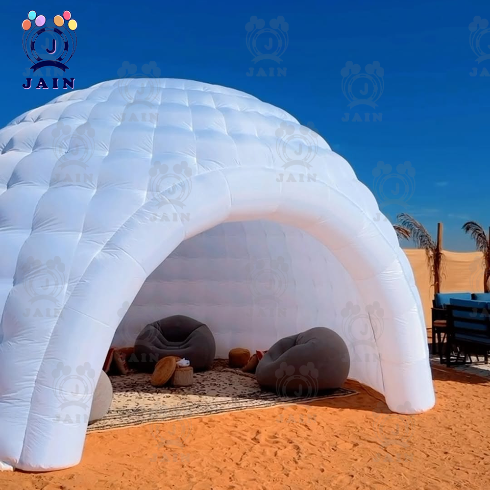 Inflatable Igloo Dome Party Te - Outdoor Camping Exhibition recensie en prijs