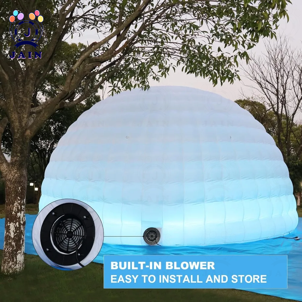 Inflatable Igloo Dome Party Te - Outdoor Camping Exhibition recensie en prijs