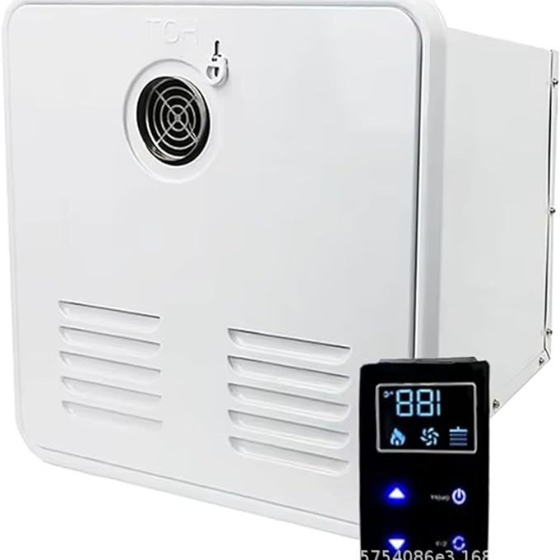 55K BTU RV Propane Tankless Wa - Outdoor Camping Hot Water Heater recensie en prijs