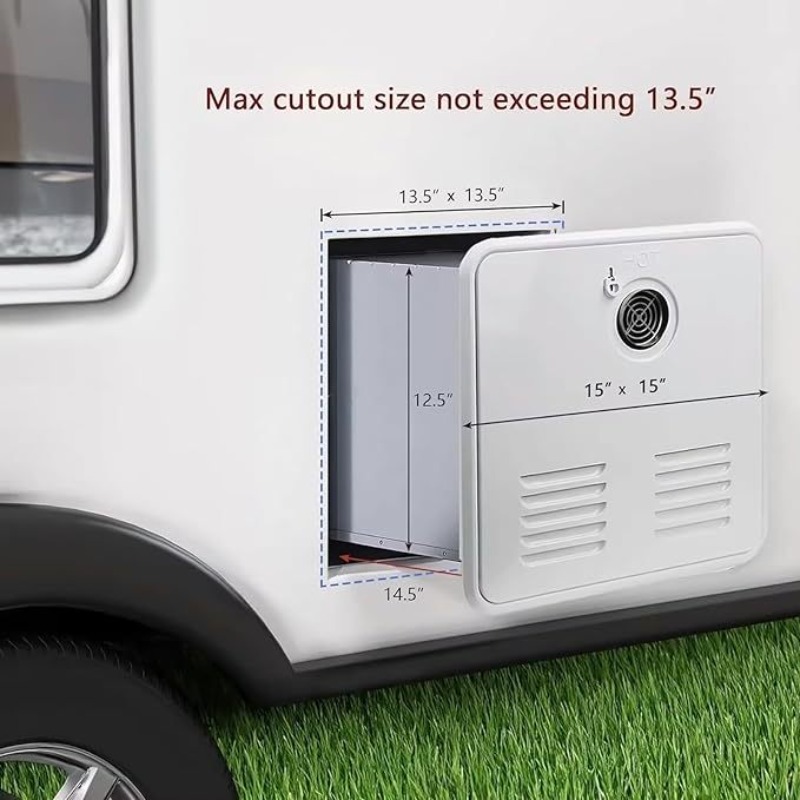 55K BTU RV Propane Tankless Wa - Outdoor Camping Hot Water Heater recensie en prijs