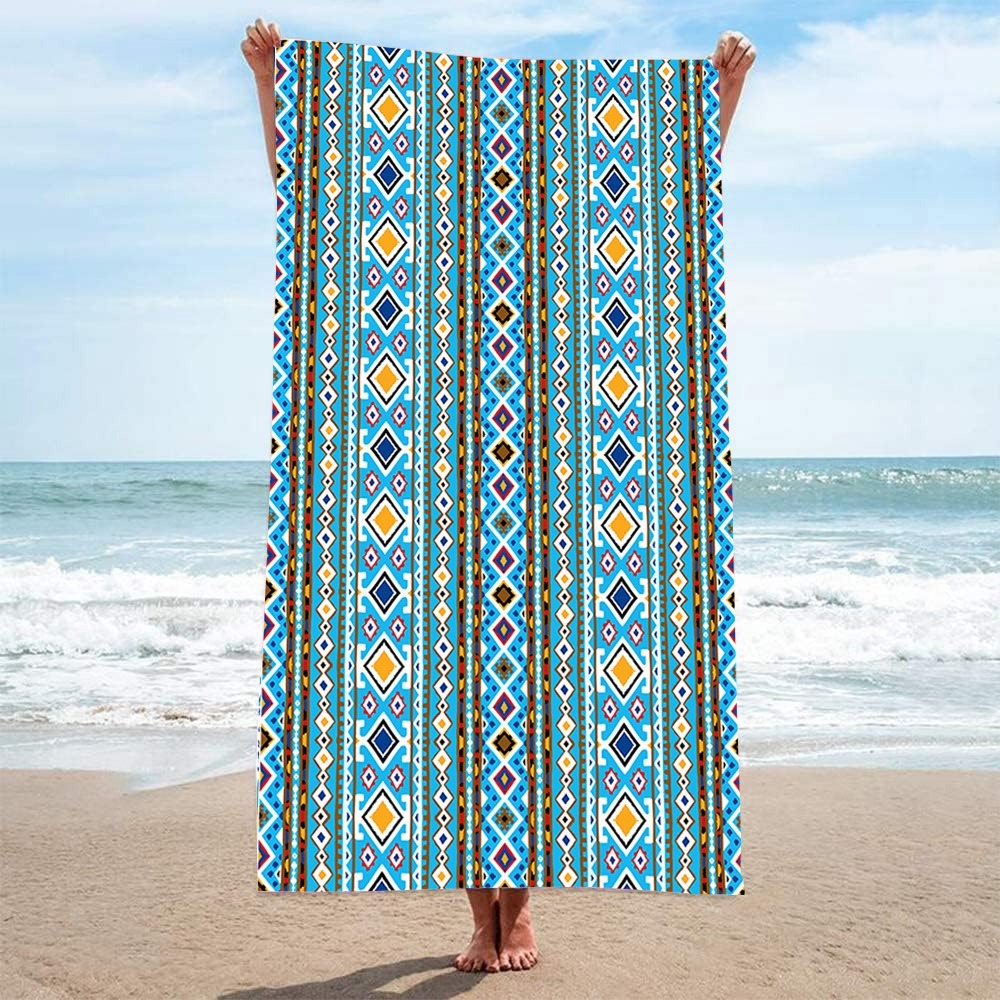 Abstract Beach Towel 70x140CM  - Camp Towel Microfiber recensie en prijs