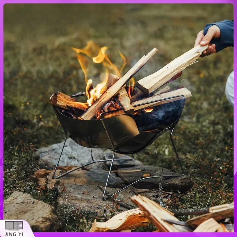 Ultralight Foldable Camping St - Outdoor Camping Fire Pit recensie en prijs