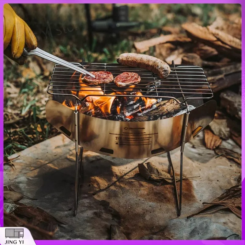Ultralight Foldable Camping St - Outdoor Camping Fire Pit recensie en prijs