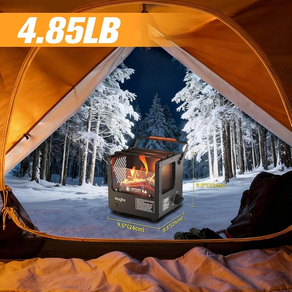 Compact 3-in-1 Outdoor Butane  - Outdoor Camping Fire Pit recensie en prijs
