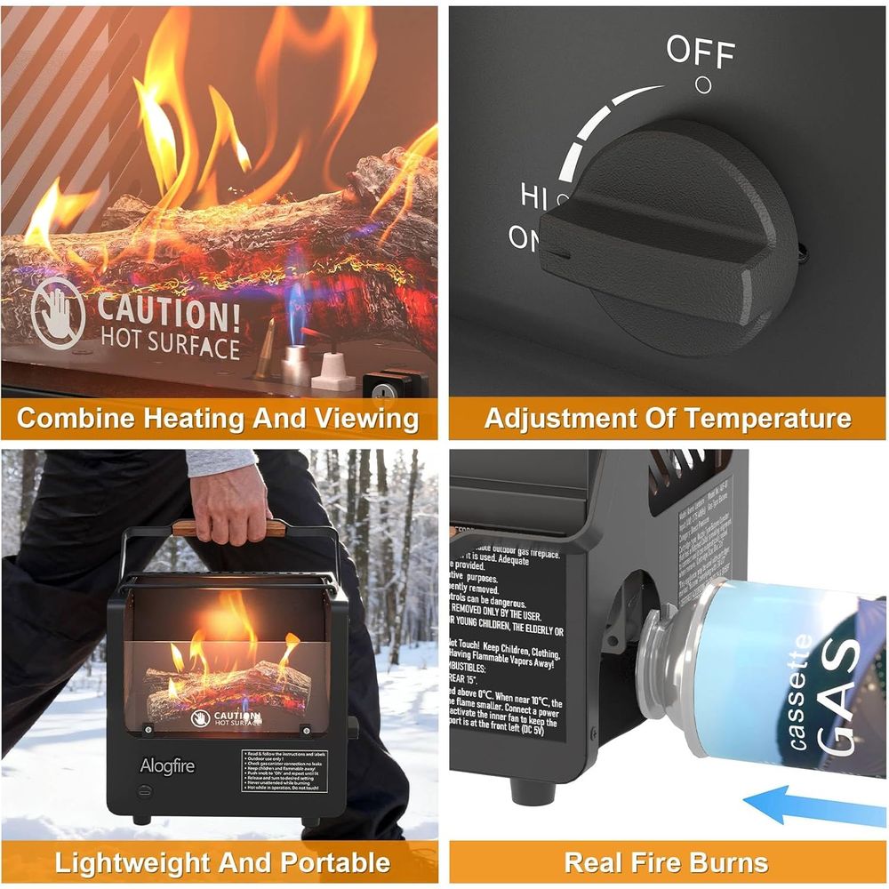 Compact 3-in-1 Outdoor Butane  - Outdoor Camping Fire Pit recensie en prijs