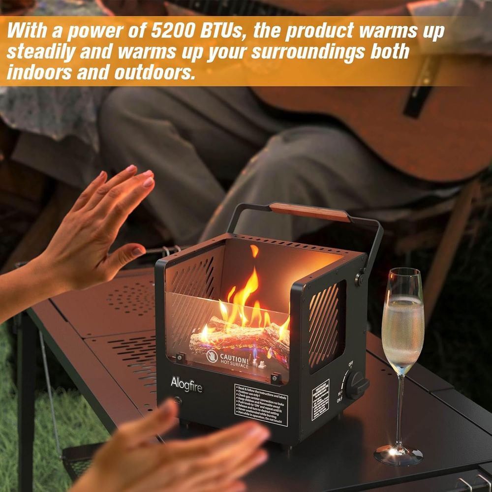 Compact 3-in-1 Outdoor Butane  - Outdoor Camping Fire Pit recensie en prijs