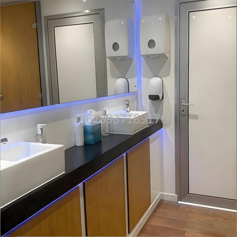 Mobile Toilet Trailer with Bas - Outdoor Camping Shower recensie en prijs