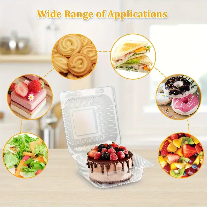 10 Pack Disposable Baking Cake - Outdoor Camping Box recensie en prijs