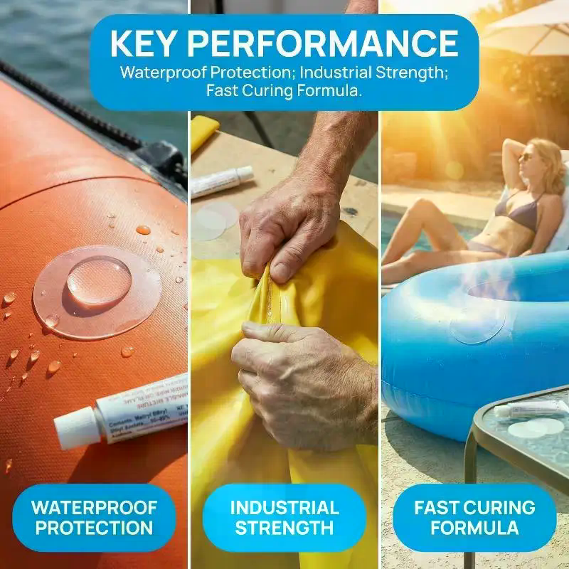10 Set Inflatable Repair Kit P - Inflatable Mattress recensie en prijs