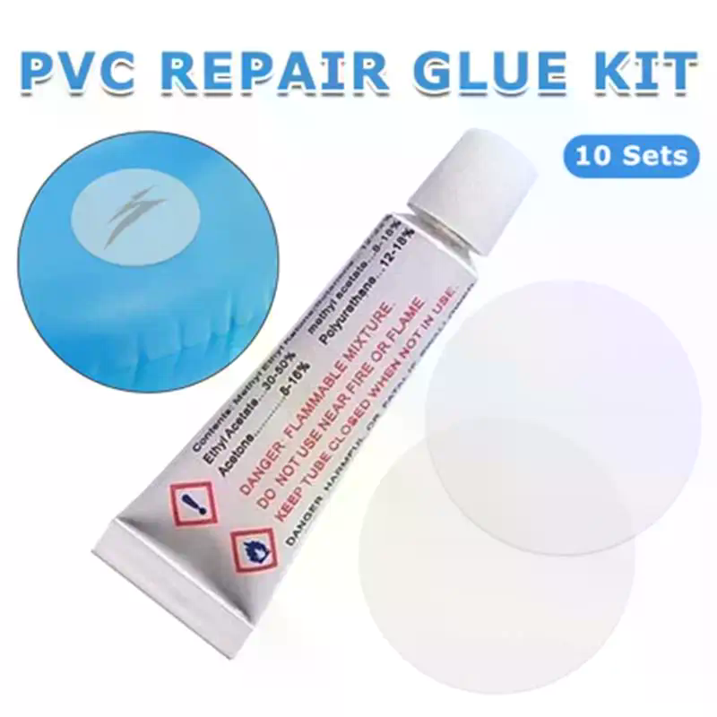10 Set Inflatable Repair Kit P - Inflatable Mattress recensie en prijs