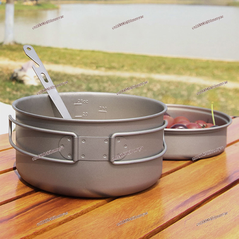 Pure Titanium Pot Set Multifun - Outdoor Camping Set recensie en prijs