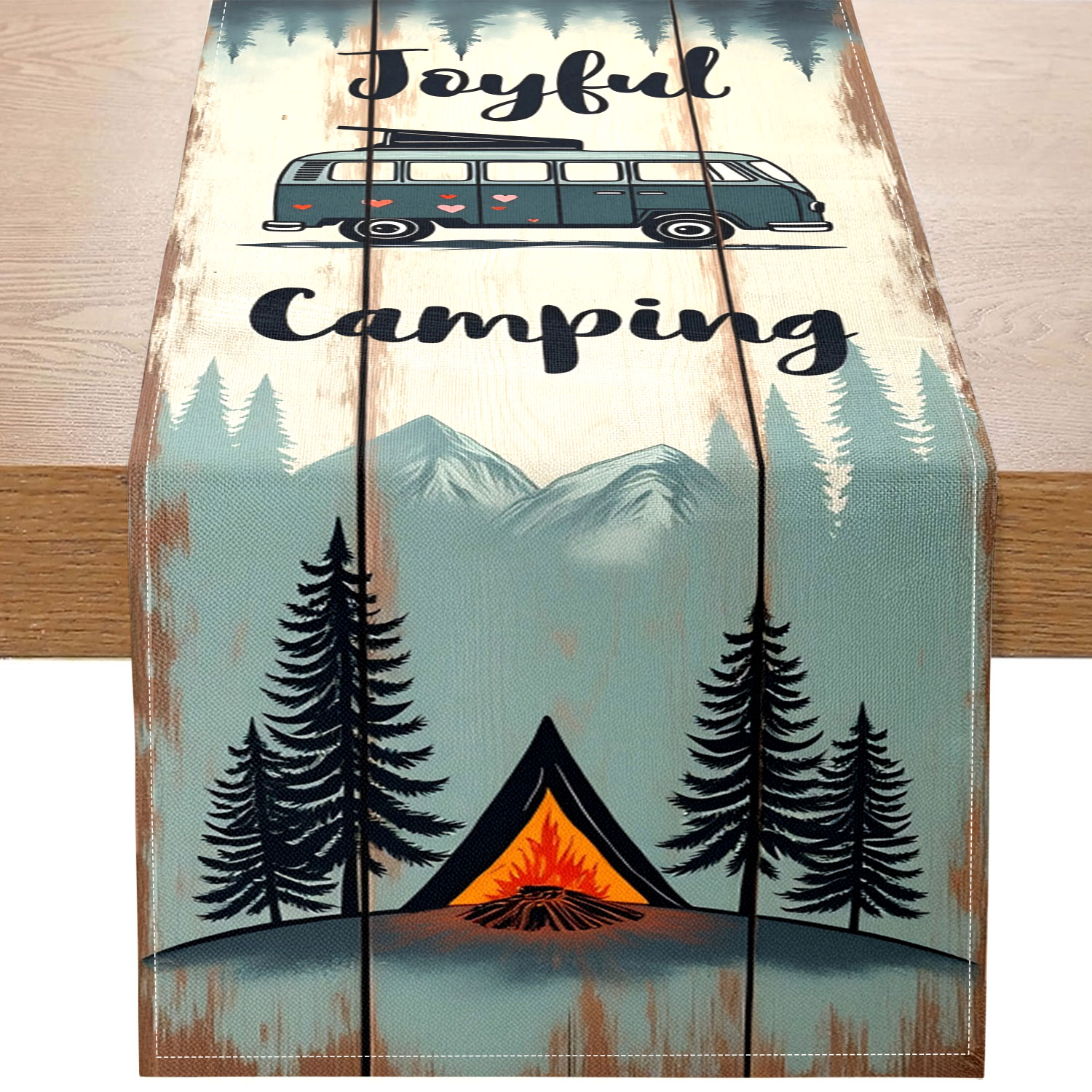 1 Camping Style Theme Table Ru - Outdoor Camping Exhibition recensie en prijs