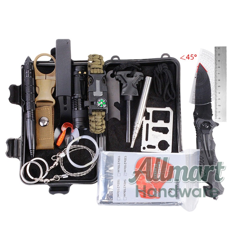 Multi functional portable EDC  - Outdoor Camping Box recensie en prijs