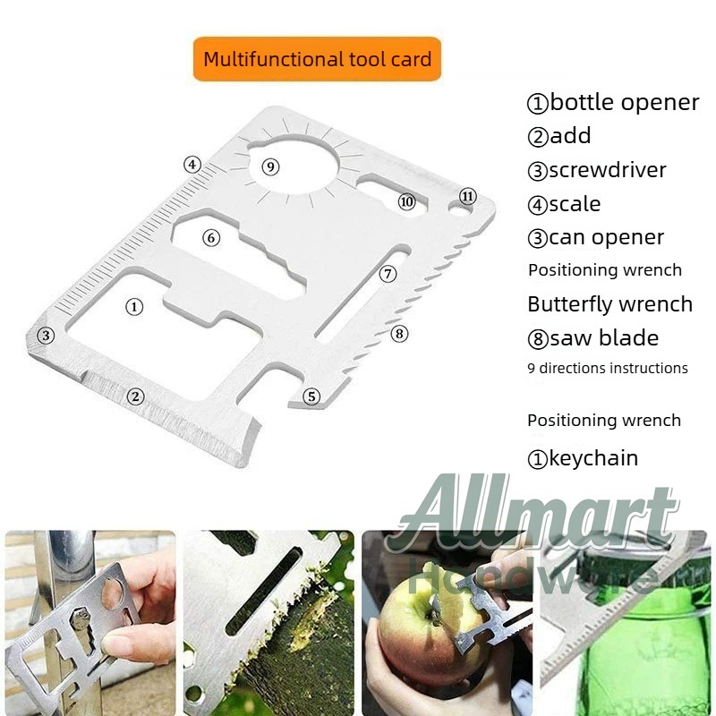 Multi functional portable EDC  - Outdoor Camping Box recensie en prijs