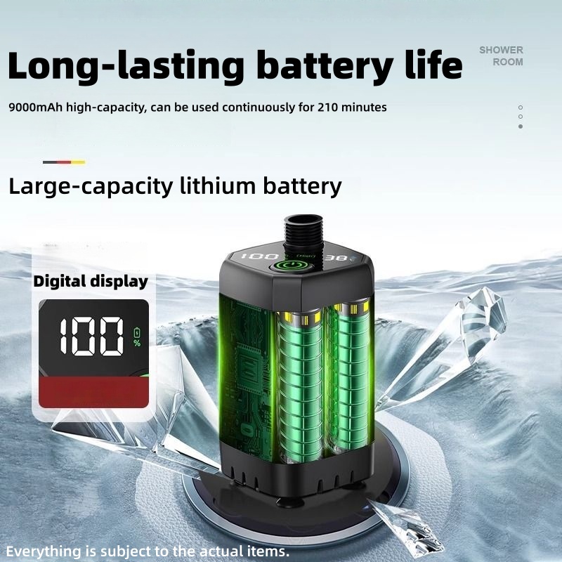 Portable outdoor electric show - Outdoor Camping Set recensie en prijs