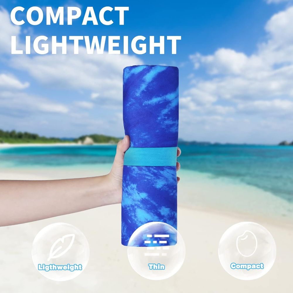 Lightweight Oversized 71x32 Be - Camp Towel Microfiber recensie en prijs